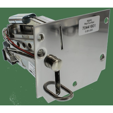 Alliance Laundry Systems 70441601P Speed Queen COINDROP USA .25 MUNZ LCZ PK 70441601P